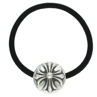 クロムハーツ(Chrome Hearts)のクロムハーツ  HAIRBAND/クロスボールボタンヘアゴム シルバーコンチョ メンズ(その他)