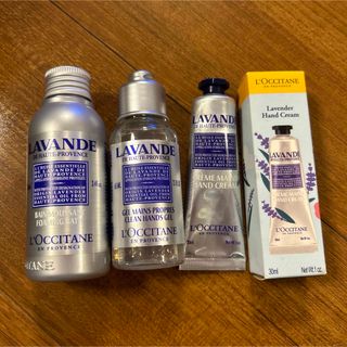 ロクシタン(L'OCCITANE)のロクシタン ラベンダー ハンドクリーム フォーミングバス ハンドジェル(ハンドクリーム)