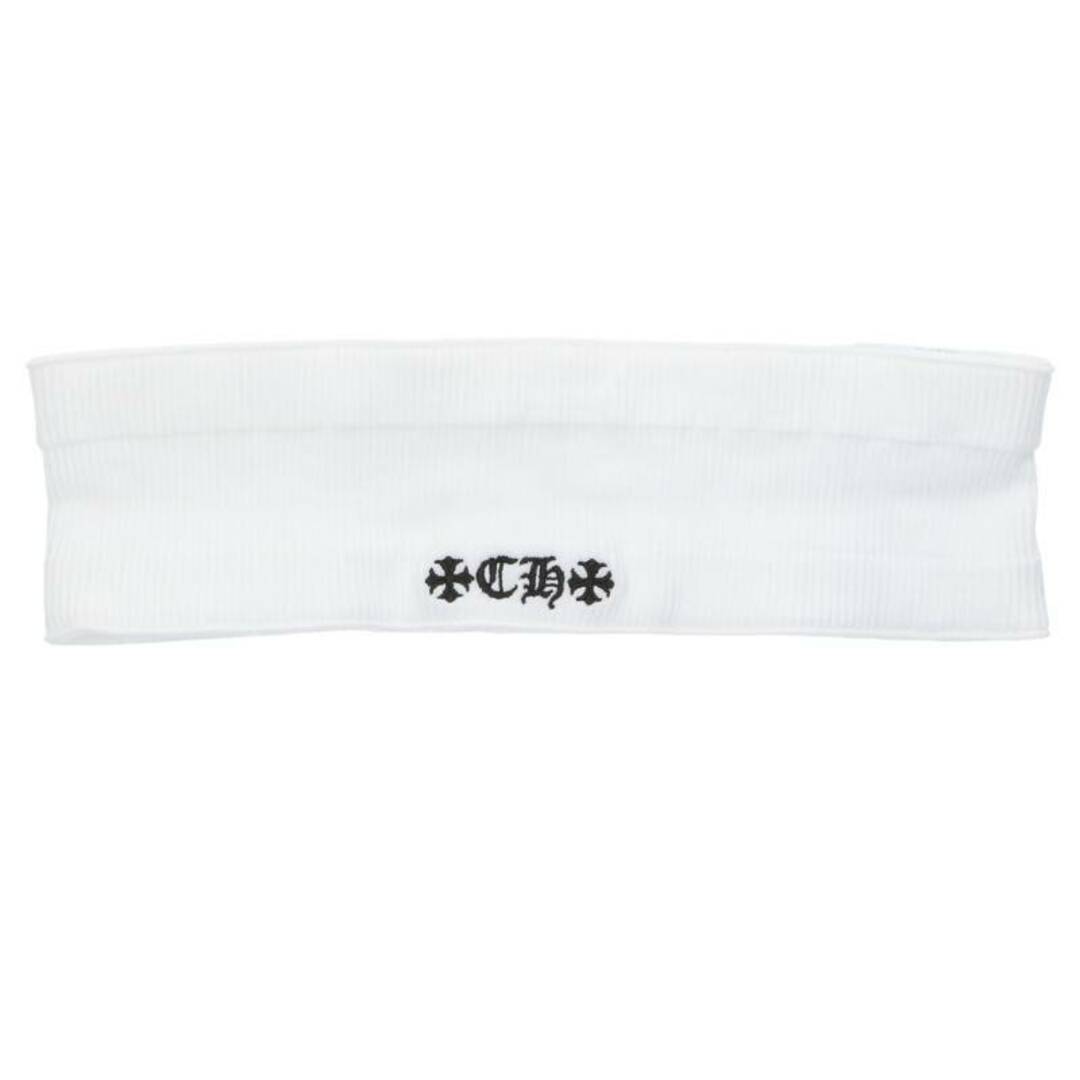 クロムハーツ  SWEATBAND HEAD CH刺繍ヘアバンド メンズその他