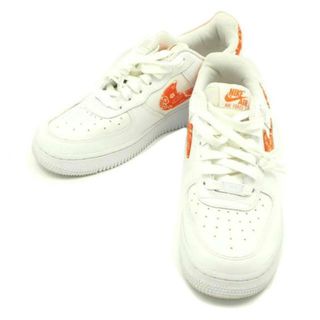 NIKE ナイキ/エアフォース1ロー/'07エッセンシャルオレンジペイズリー/DJ9942-102/サイズ:25.5cm/メンズスニーカー/ABランク/75【中古】(スニーカー)