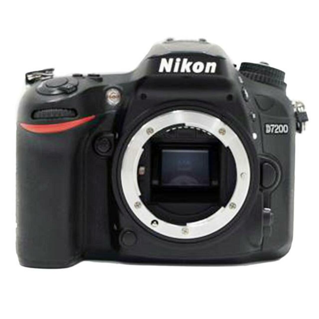 <br>Ｎｉｋｏｎ/デジタル一眼／Ｄ7200／ＭＢ－Ｄ15セット/D7200/MB-D15セット/2066407/デジタル一眼/Bランク/75スマホ/家電/カメラ