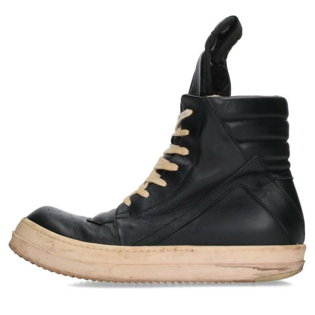 Rick Owens - リックオウエンス GEOBASKET ジオバスケットレザー