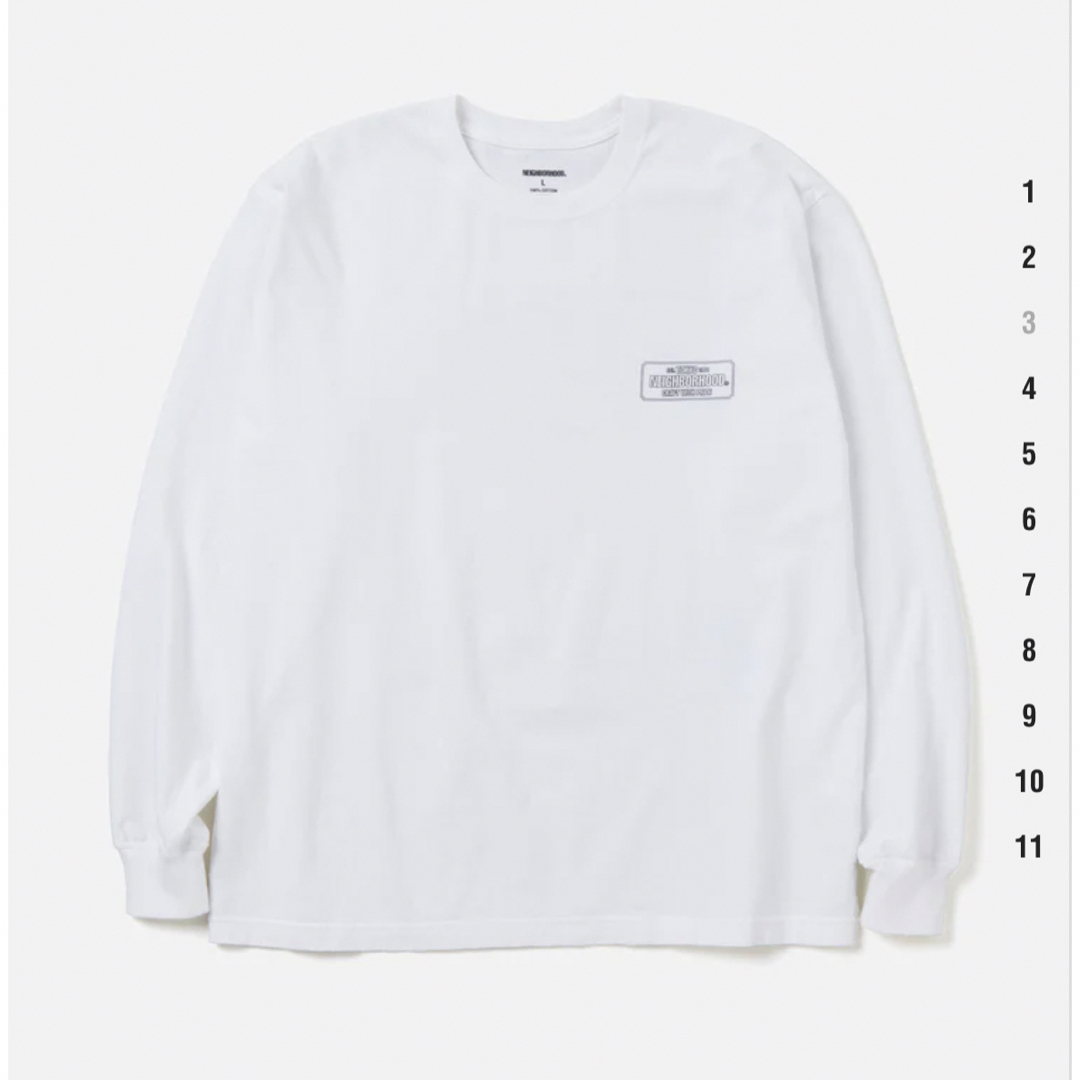 市場 ネイバーフッドロンTシャツ新品WTAPSダブルタップスSupreme