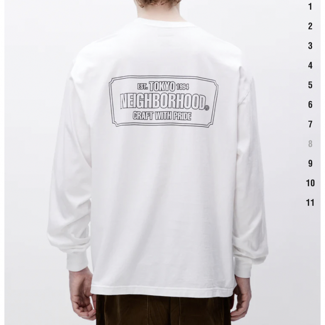 市場 ネイバーフッドロンTシャツ新品WTAPSダブルタップスSupreme