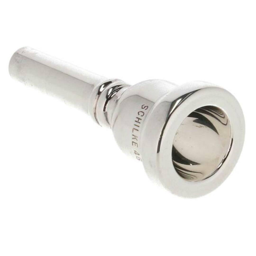 SHILKE シルキー/太管トロンボーン用マウスピース/46/楽器関連/B SHILKE シルキー/太管トロンボーン用マウスピース/46/楽器関連/B
