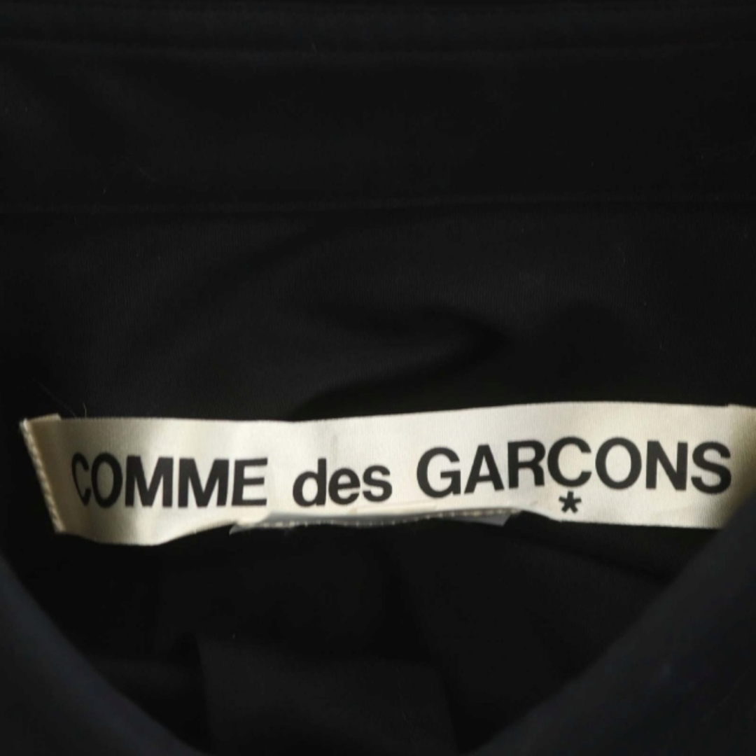 COMME des GARCONS(コムデギャルソン)のコムデギャルソン AD2020 シフォン切り替え シャツ ブラウス 長袖 XS レディースのトップス(シャツ/ブラウス(長袖/七分))の商品写真