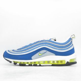 ナイキ(NIKE)のNIKE AIR MAX 97 NEON ATLANTIC BLUE  Size-29.0 921826-401 (スニーカー)