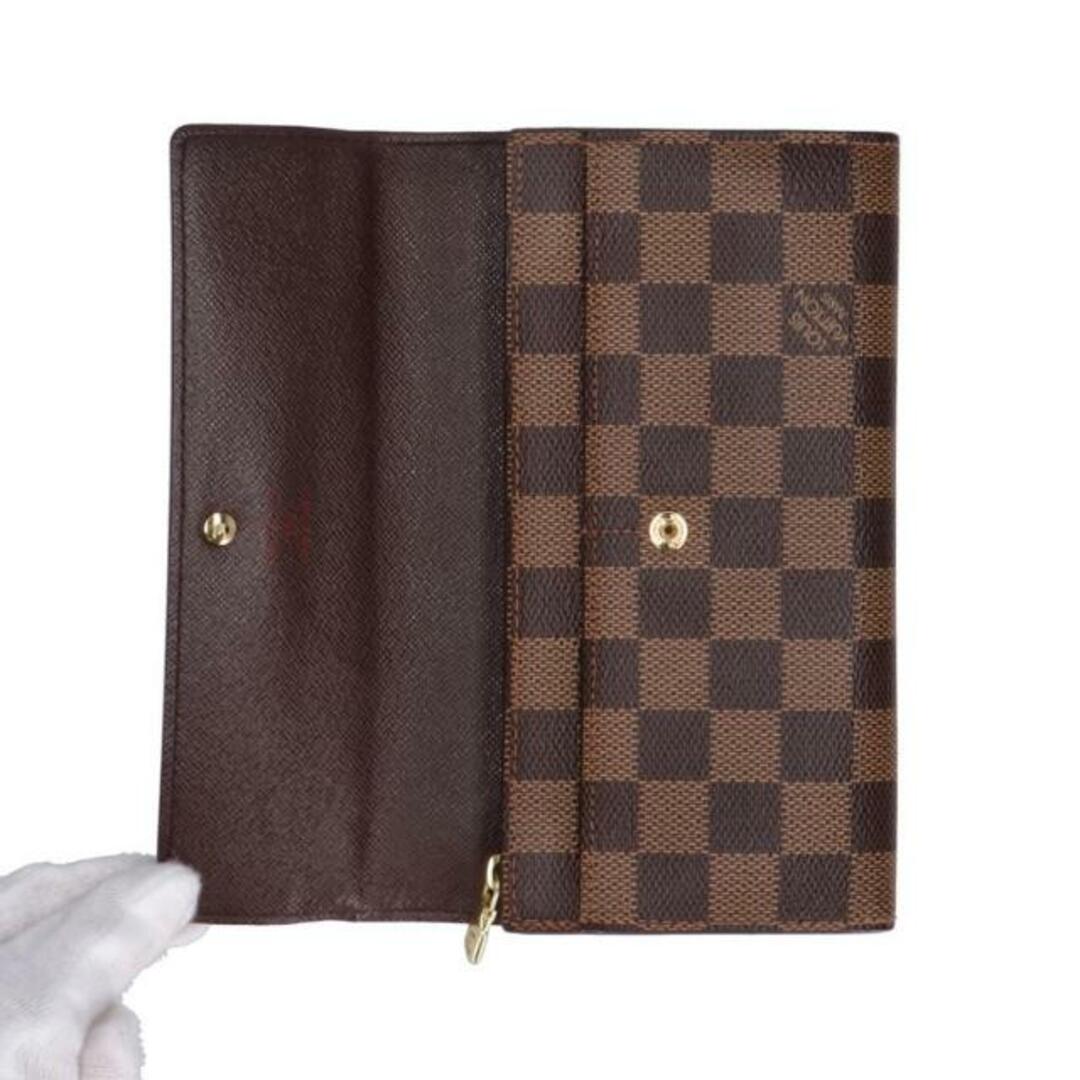 LOUIS VUITTON ルイヴィトン/ポルトフォイユサラ/ダミエ エベヌ LOUIS VUITTON ルイヴィトン/ポルトフォイユサラ/ダミエ エベヌ