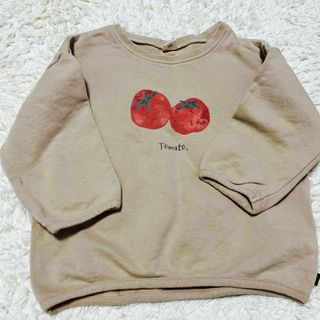 テータテート(tete a tete)のトマトトレーナー　(Tシャツ/カットソー)