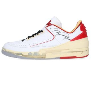 ナイキ(NIKE)のナイキ オフホワイト  AIR JORDAN 2 RETRO LOW SP DJ4375-106 エアジョーダン2レトロロースニーカー メンズ 29cm(スニーカー)