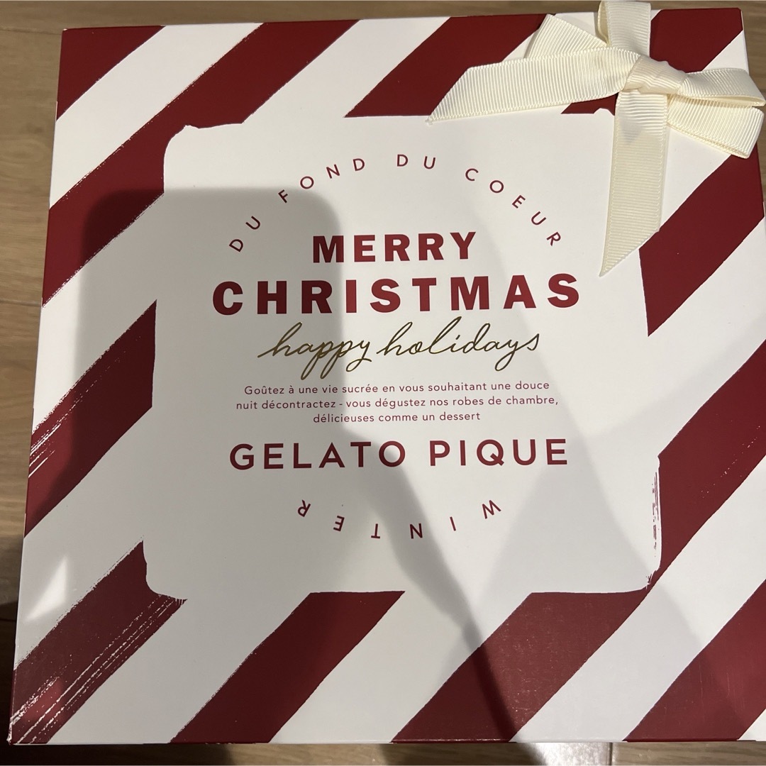 gelato pique(ジェラートピケ)のジェラートピケ　ギフトボックス　2点 レディースのバッグ(ショップ袋)の商品写真