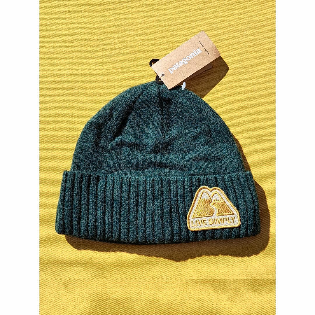 patagonia(パタゴニア)のパタゴニア Brodeo Beanie ニット LSMI 2018 メンズの帽子(ニット帽/ビーニー)の商品写真