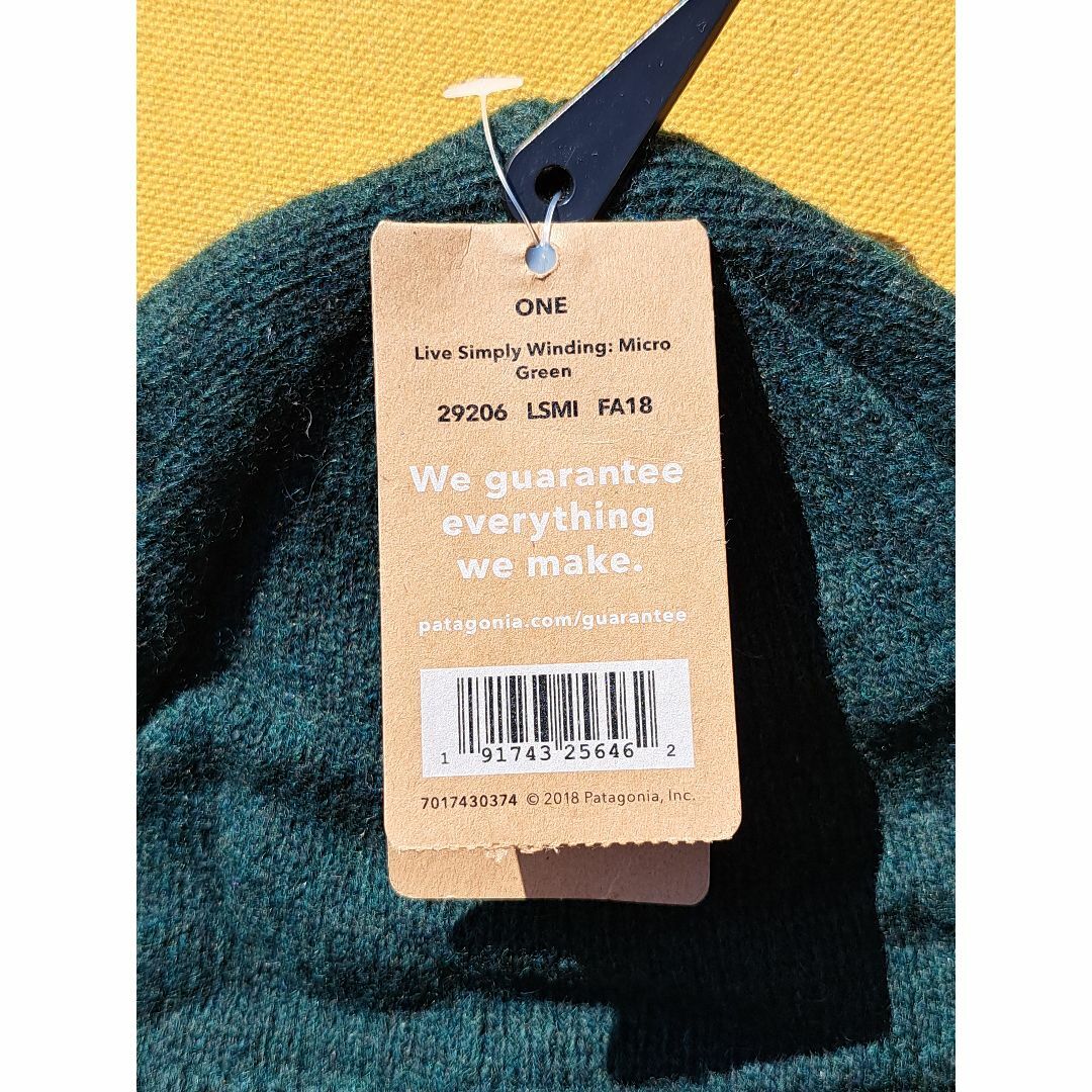 patagonia(パタゴニア)のパタゴニア Brodeo Beanie ニット LSMI 2018 メンズの帽子(ニット帽/ビーニー)の商品写真