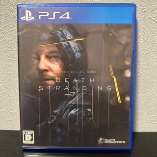 プレイステーション4(PlayStation4)のDEATH STRANDING（デス・ストランディング）(家庭用ゲームソフト)