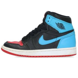 ナイキ(NIKE)のナイキ  WMNS AIR JORDAN 1 HI OG FEARLESS CD0461-046 エアジョーダン1ハイフィアレススニーカー レディース 22.5cm(スニーカー)