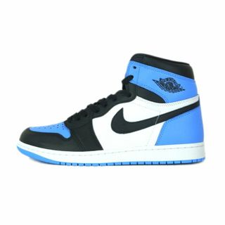 ナイキ NIKE ■ 【 AIR JORDAN 1 RETRO HIGH OG University Blue UNC Toe DZ5485 400 】 エア ジョーダン 1 レトロ ユニバーシティ ブルー ノースカロライナ スニーカー 30396