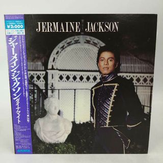 LP ジャーメイン・ジャクソン feat.マイケル・ジャクソン「Dynamite (1984年・20RS-58・ィスコ・DISCO・シンセポップ)」　帯付(その他)