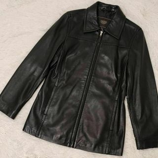 COACH - 【美品】コーチ レザージャケット ライダースジャケット 黒の