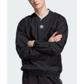 アディダス(adidas)のadidas Rekive 平織り長袖トップス(Tシャツ/カットソー(七分/長袖))