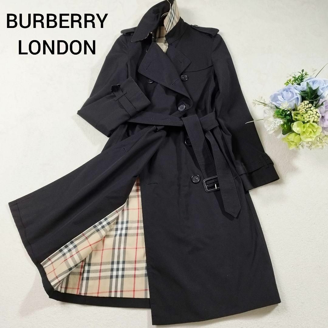 BURBERRY - 良品 バーバリーロンドン トレンチコート ロング ベルト ...