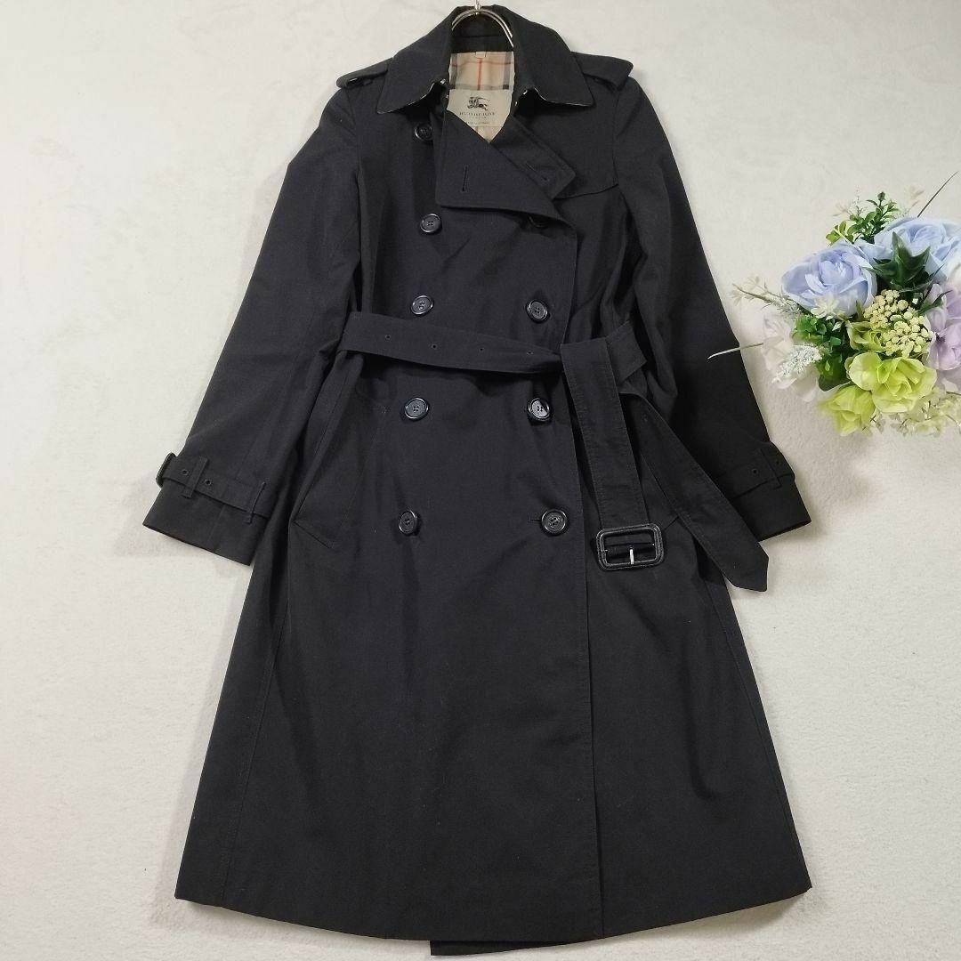 BURBERRY - 良品 バーバリーロンドン トレンチコート ロング ベルト