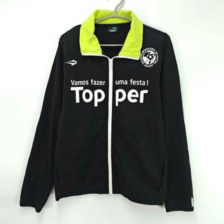 トッパー(Topper)のトッパー ジップアップ スウェット ジャケット L メンズ TOPPER スポーツ サッカー フットサル(ウェア)