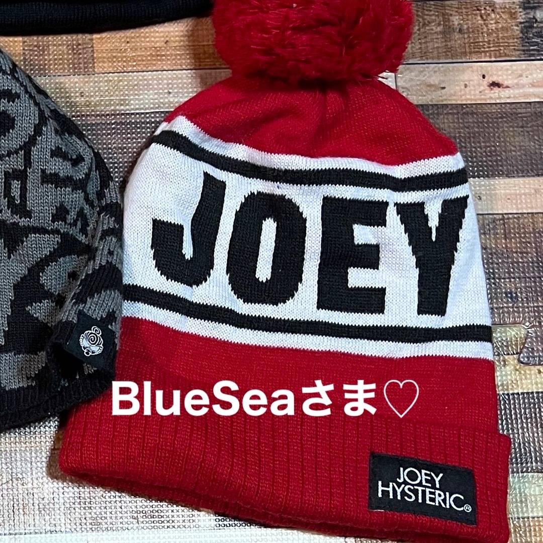 JOEY HYSTERIC(ジョーイヒステリック)のBlueSeaさま♡ キッズ/ベビー/マタニティのこども用ファッション小物(帽子)の商品写真