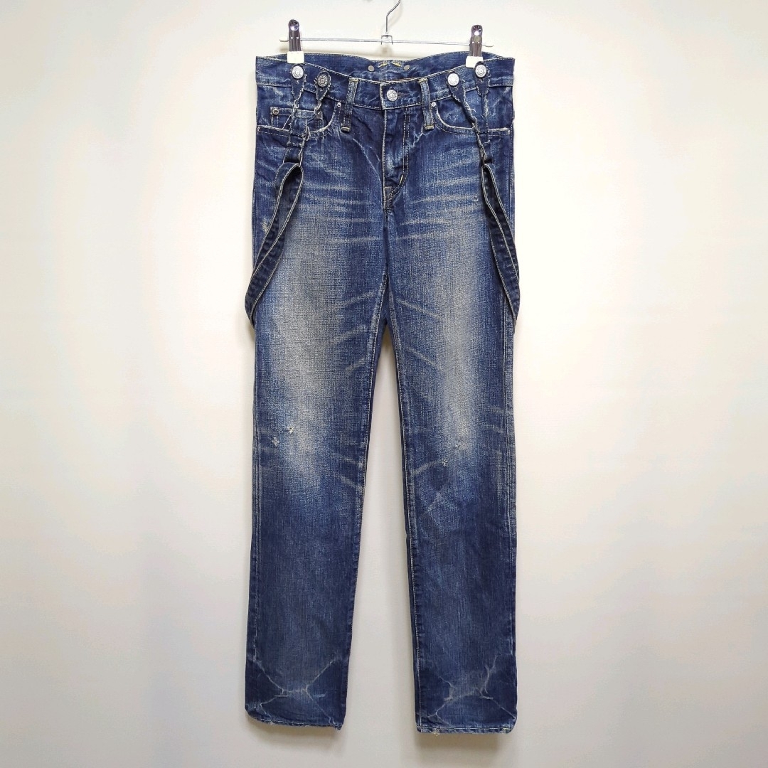 HYSTERIC GLAMOUR - ☆日本製 HYSTERIC GLAMOUR サスペンダー HYSTERIC GLAMOUR - ☆日本製 HYSTERIC GLAMOUR サスペンダー