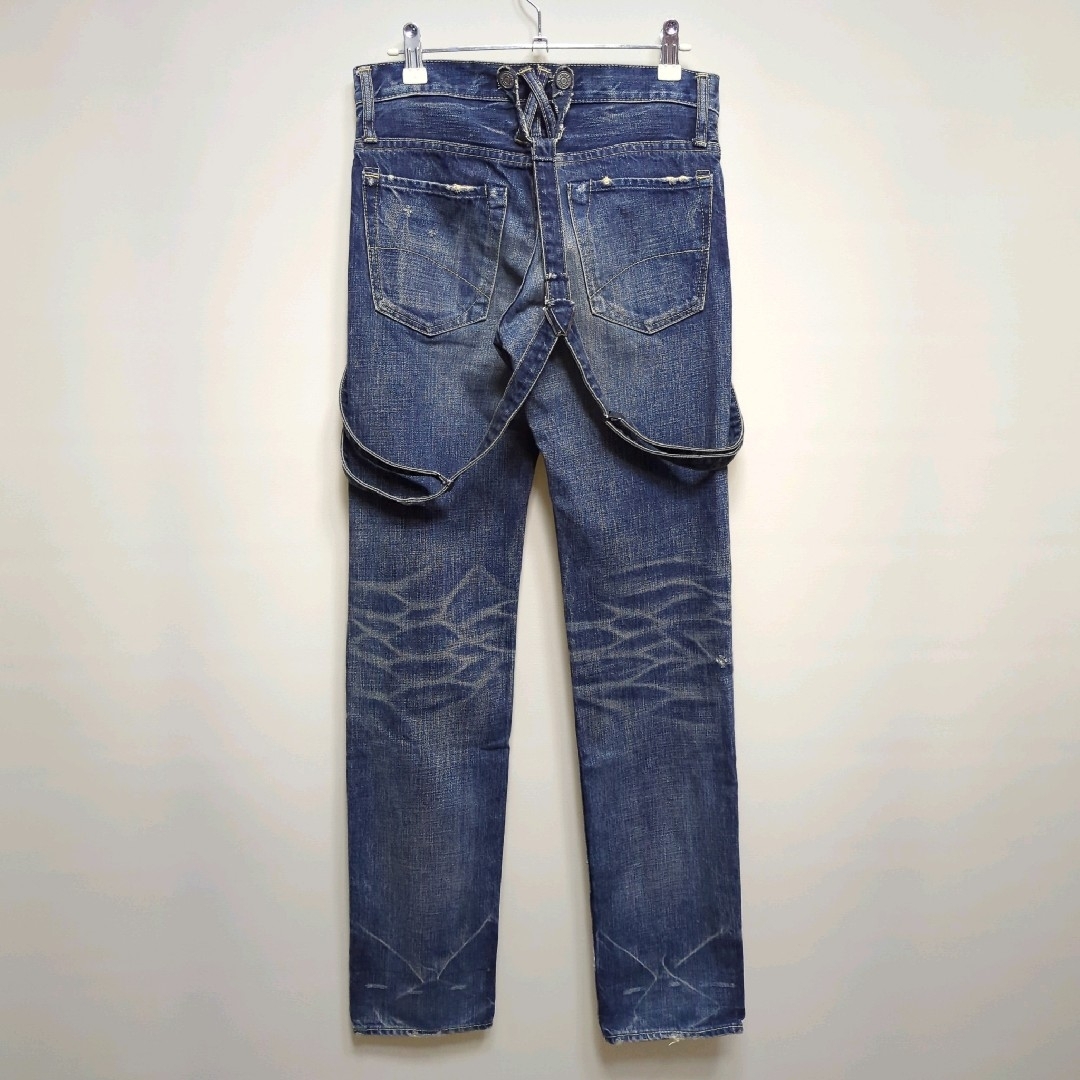 HYSTERIC GLAMOUR - ☆日本製 HYSTERIC GLAMOUR サスペンダー HYSTERIC GLAMOUR - ☆日本製 HYSTERIC GLAMOUR サスペンダー