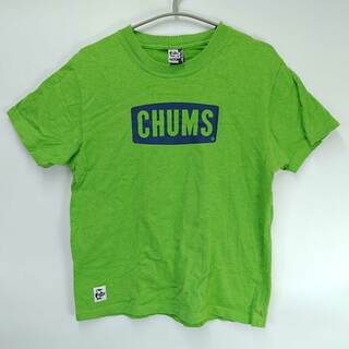 チャムス(CHUMS)のチャムス ロゴ Tシャツ グリーン CH01-1324 メンズ CHUMS トップス(その他)