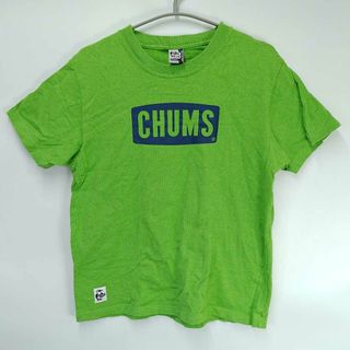 チャムス(CHUMS)のチャムス ロゴ Tシャツ グリーン CH01-1324 メンズ トップス(その他)