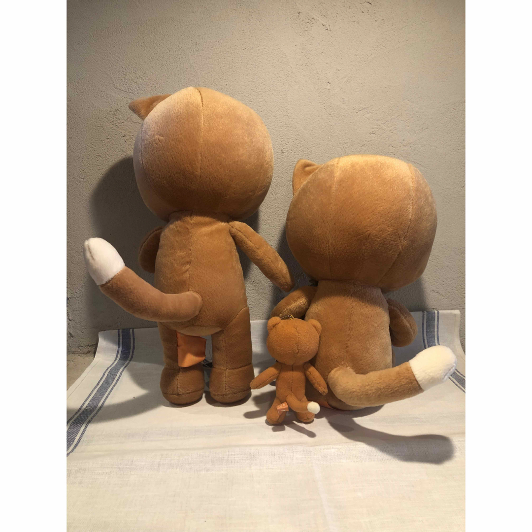TAITO - 《2月20日まで限定 レア品》こまねこ ぬいぐるみ2種 TAITO - 《2月20日まで限定 レア品》こまねこ ぬいぐるみ2種
