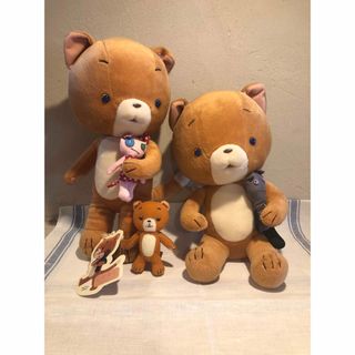 タイトー(TAITO)のレア品‼️こまねこ　ぬいぐるみ2種＆ボールキーチェーン(ぬいぐるみ)