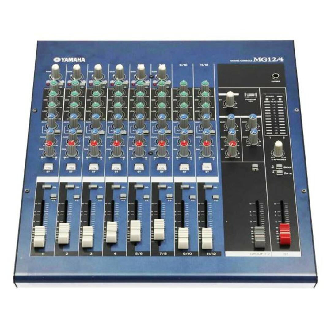 YAMAHA ヤマハ/アナログミキサー/MG12/4/JJ02474/楽器関連/Bランク/75 YAMAHA ヤマハ/アナログミキサー/MG12/4/JJ02474/楽器関連/Bランク/75