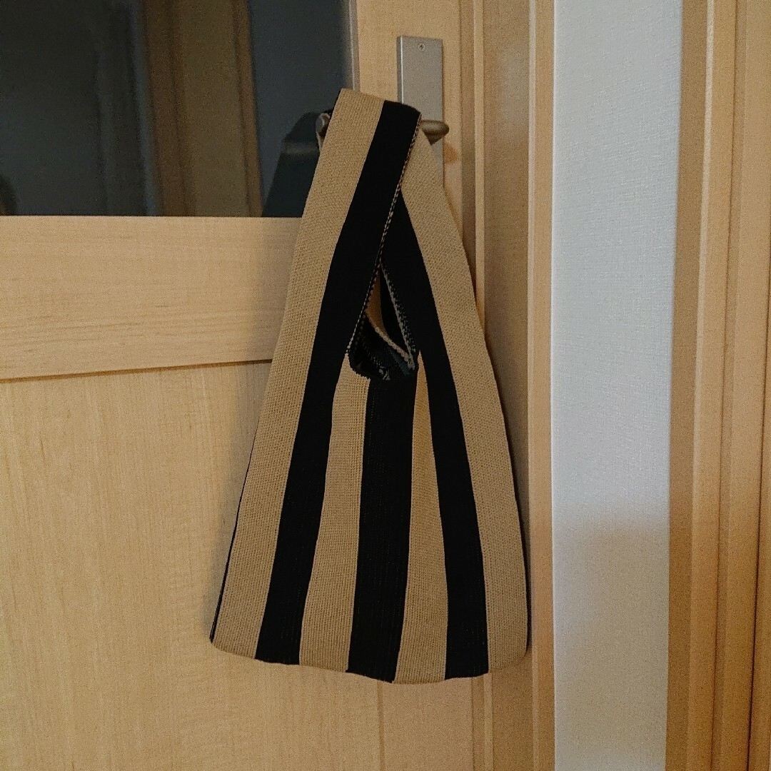 SHEIN ニットバッグ☆ レディースのバッグ(ハンドバッグ)の商品写真