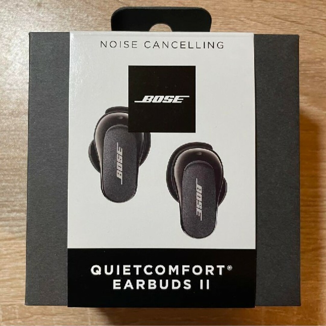 新品未開封 BOSE QUIETCOMFORT ULTRA EARBUDS 青