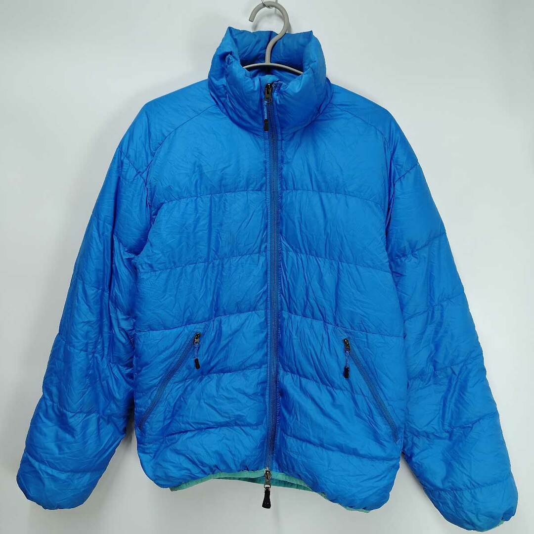 Haglofs - ホグロフス ダウンジャケット S ブルー 0739002 Haglofs - ホグロフス ダウンジャケット S ブルー 0739002