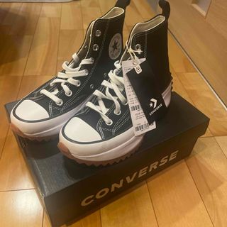 正規品韓国限定　明洞converse 22.5センチ