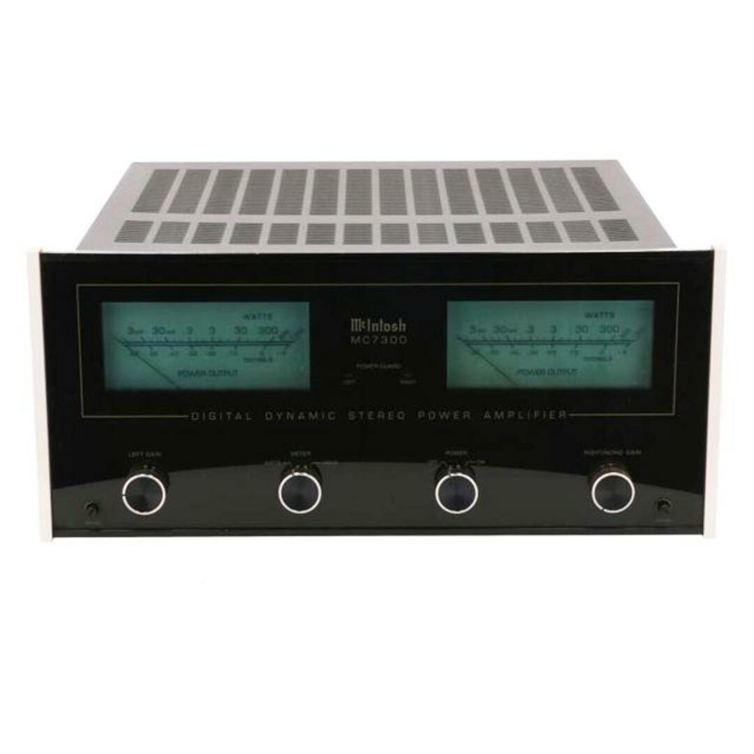 McIntosh マッキントッシュ/パワーアンプ/MC7300/JGC2524/ピュア McIntosh マッキントッシュ/パワーアンプ/MC7300/JGC2524/ピュア