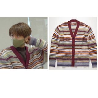 アクネストゥディオズ(Acne Studios)のNissy 西島隆弘 着用 カーディガン　メンズ　Acne studios(カーディガン)