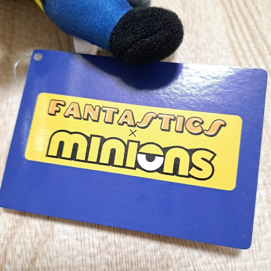 FANTASTICS ミニオン ミニぬいぐるみ 瀬口黎弥 コスプレデザイン