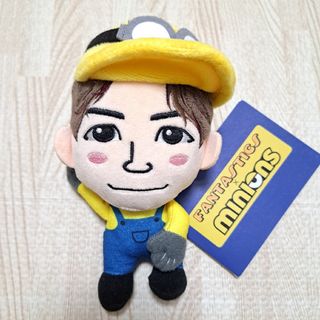 FANTASTICS ミニオン ミニぬいぐるみ 瀬口黎弥 コスプレデザイン(アイドルグッズ)