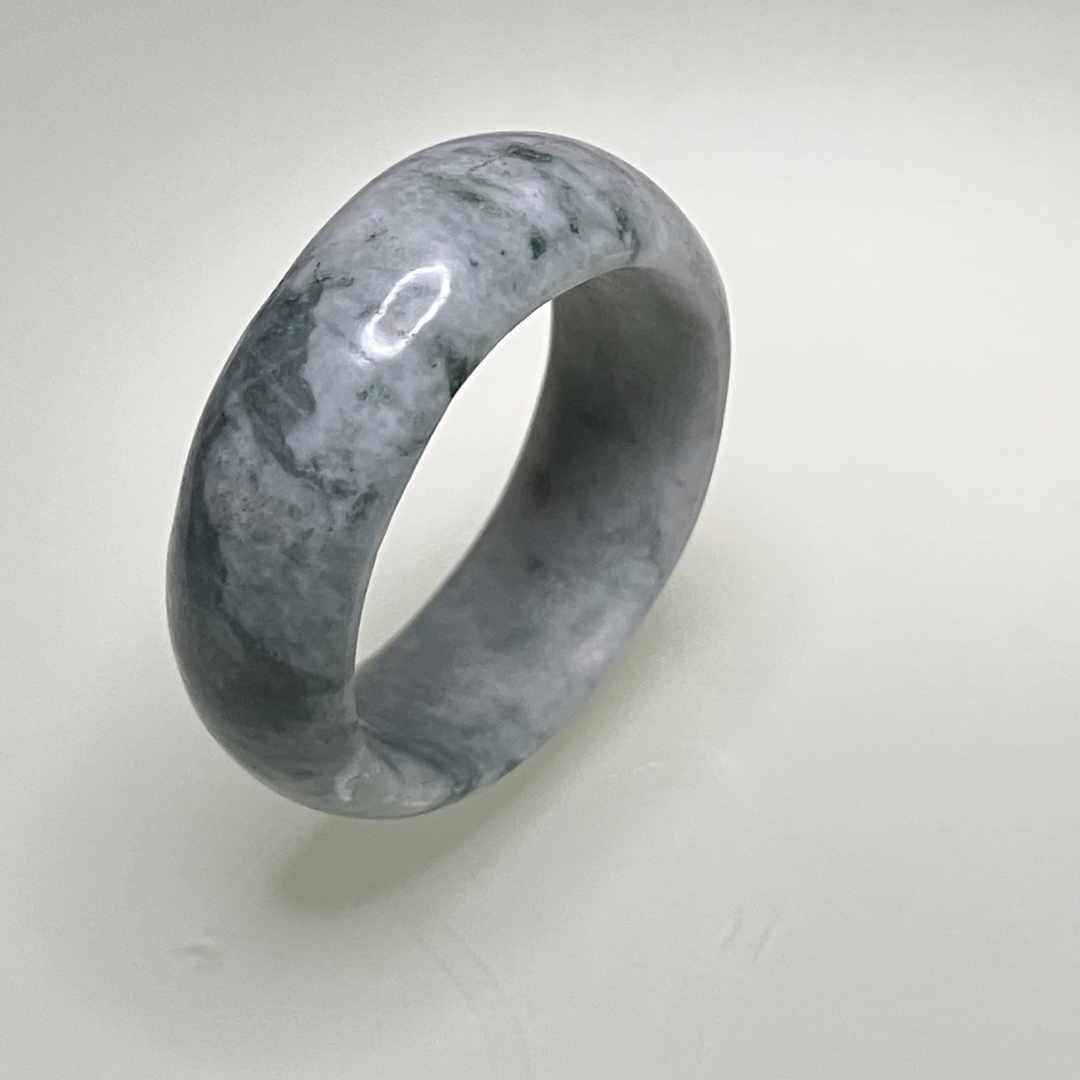 No.1150 硬玉翡翠の指輪 ◆ 糸魚川 小滝産 ◆ 天然石 レディースのアクセサリー(リング(指輪))の商品写真