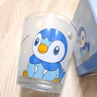 ポケットモンスター フロストグラス ポッチャマ ポケモン 食器 フロスト加工(キャラクターグッズ)