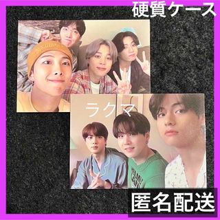 ボウダンショウネンダン(防弾少年団(BTS))の【公式】BTS BE エコバッグ付属 ユニット ミニフォト トレカ 2枚(K-POP/アジア)