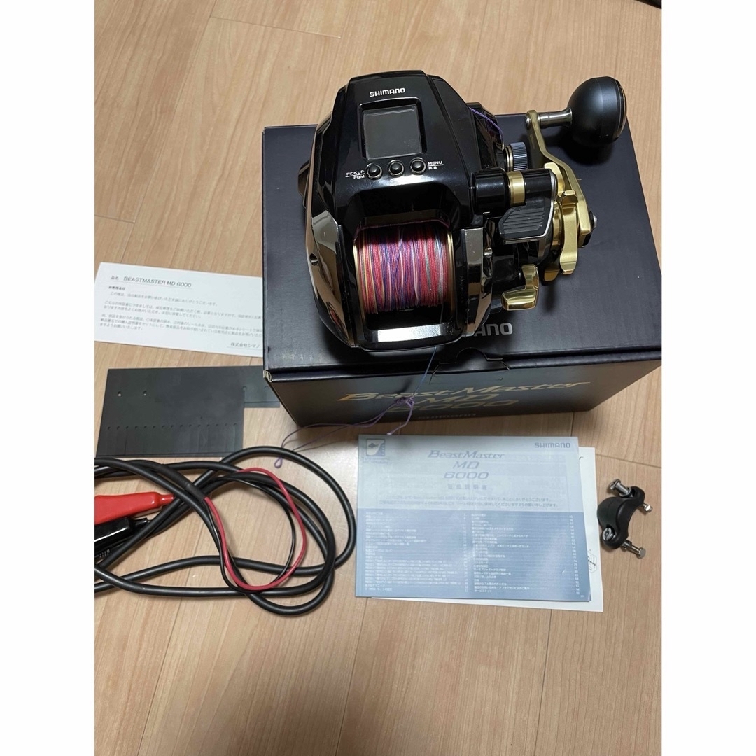 SHIMANO BeastMaster MD 6000 シマノビーストマスター(入荷情報 SHIMANO BeastMaster MD 6000 シマノビーストマスター(入荷情報