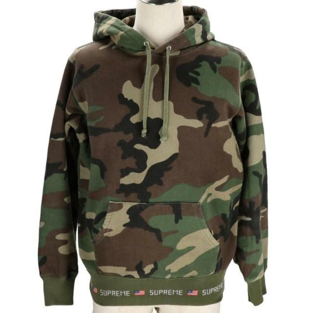Supreme シュプリーム/カモ柄コットンパーカー/S/メンズインナー Supreme シュプリーム/カモ柄コットンパーカー/S/メンズインナー