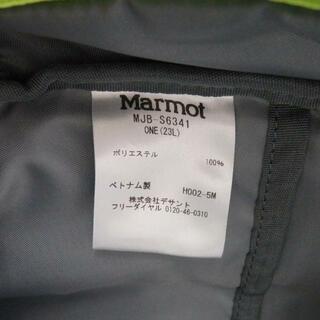 Marmot マーモット/URBAN DAY PACK/バッグ/ABランク/77【中古】