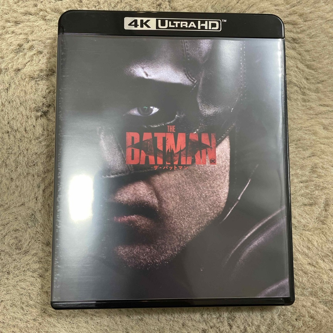 【初回仕様】THE　BATMAN-ザ・バットマン-＜4K　ULTRA　HD＆ブル エンタメ/ホビーのDVD/ブルーレイ(外国映画)の商品写真