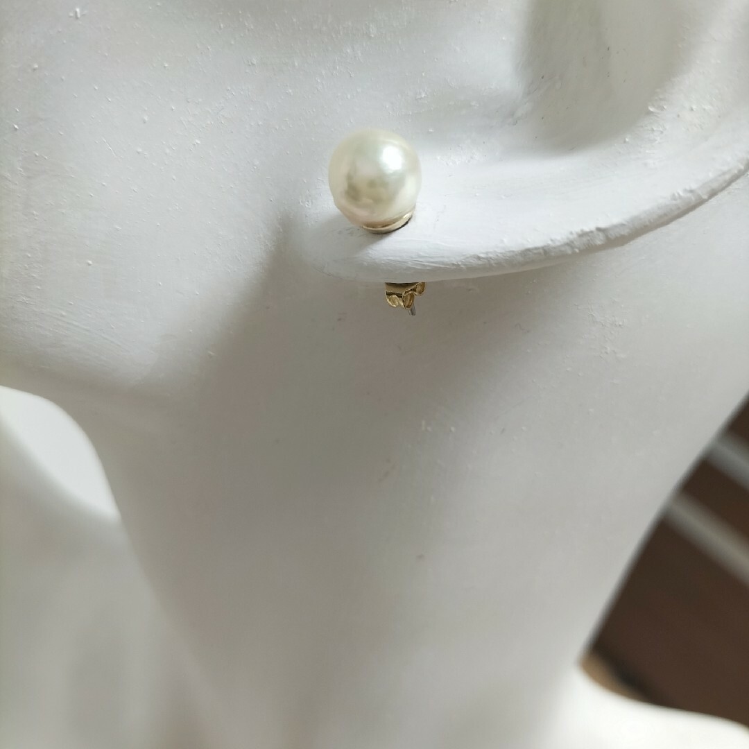 あこや本真珠（日本産）のピアス レディースのアクセサリー(ピアス)の商品写真